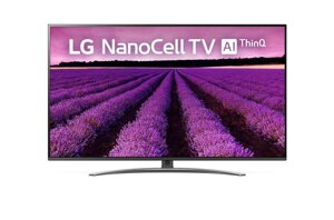 TV LG 49SM8200 (4K Ultra HD, Smart TV, Wi-Fi, Active HDR, Ultra Enurant 2.0 20W)