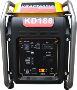 Инверторний генератор Kraft&Dele KD 188 4.5 кВт