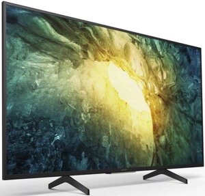 Телевізор 55 дюймів Sony KD-55X7055 (Ultra HD 4K Smart TV HDR HLG Dolby Digital 20 Вт)