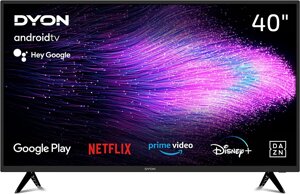 Телевізор 40 дюймів DYON Smart 40 AD-2 ( Bluetooth 60 Гц Full HD Android TV Wi-Fi )