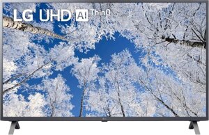 Телевізор 50 дюймів LG 50UQ7000 (PMI 1200 Гц 4K UHD Smart TV 4 Ядра Clear Voice)