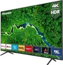 75 Дюймів Телевізор HISENSE 75AE7000F (Bluetooth 60 Гц 4K 300 кд м2)