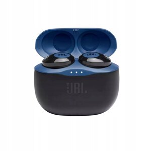 Навушники TWS JBL Tune 125TWS Blue (JBLT125TWSBLU)