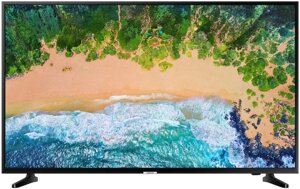 Телевізор 65 дюймів Samsung UE65NU7099 (4К Wi-Fi Smart TV T2/S2 — W21-IK4153)