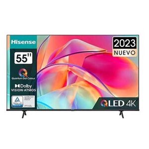 Телевізор 55 дюймів Hisense 55E77KQ (QLED 4К Smart TV T2/S2 — W24-BC8533)