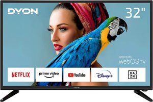 Телевізор 32 дюйми DYON Smart 32 X-EOS (Smart TV T2\S2 LED)