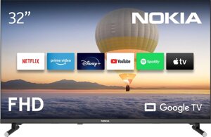 Телевізор 32 дюйми Nokia FN32GE320 (Full HD Google TV Wi-Fi Bluetooth — W24-GR7065)