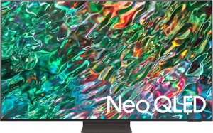 Телевізор 55 дюймів Samsung GQ55QN91B (4K Smart TV QLED 120Hz 60W — W24-FD3096)