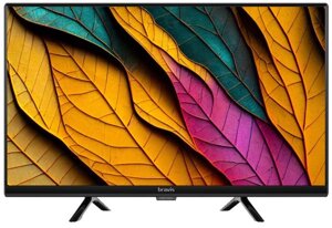 Телевізор 32 дюйми Bravis 32K5000H (Smart TV VA T2/S2 200кд/м2)
