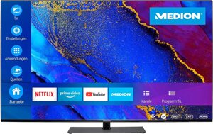 Телевізор 50 дюймів MEDION X15005 (Smart TV UHD HDR)