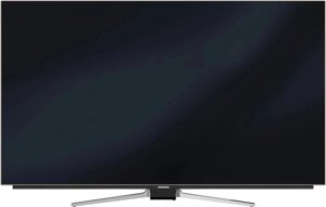 55 дюймів OLED Телевізор Grundig 55 GOB 9990 (4K Android TV T2-S2 Bluetooth WiFi) — Уцінка