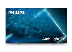 Телевізор 48 дюймів Philips 48OLED707 (Android TV Ultra HD OLED 120 Гц)