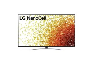 55 дюймів Телевізор LG 55NANO903 (4K Smart TV T2S2 WiFi Bluetooth)