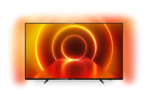 Телевізор 55 дюймів Philips 55PUS7805 (4K Smart TV Wi-Fi Ambilight — W23-DD3110)