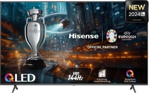 Телевізор 85 дюймів Hisense 85E7NQ PRO (4K Smart TV QLED 144Hz 50W — W25-AA2383)