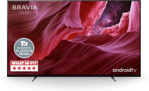 Телевізор 55 дюймів Sony KE-55A8 P OLED ( UHD 4K 120 Гц Bluetooth Wi-Fi )