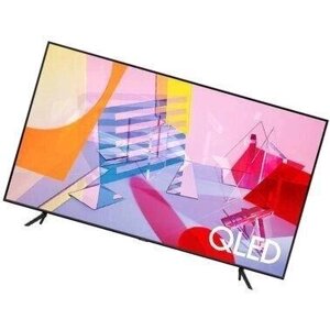 Телевізор 55 дюймів Samsung QE55Q67T (QLED 3100 PQI 4K Smart TV Wi-Fi T2 S2)