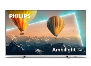 Телевізор 50 дюймів Philips 50PUS8057/12 (4K Android TV Bluetooth Ambilight — 7311649159)