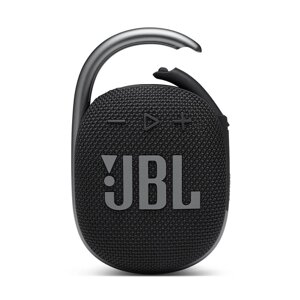 Портативна акустика JBL Clip 4 Black (JBLCLIP4BLK)