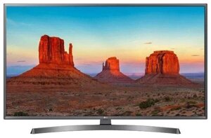 TV LG 55UK6750 (1200 Гц, 4K Ultra HD, Smart TV, Wi-Fi, Active HDR, Ultra Enurant 2.0 20W)