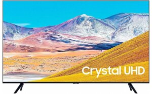 Телевізор 65 дюймів Samsung GU65TU8079 (PPI 2100Гц 4K Smart 60 Гц DVB T2 S2)