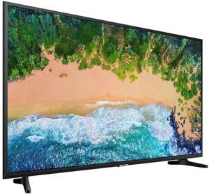 Телевізор Samsung UE55NU702 (PQI1300Гц, 4K Smart, UHD Engine, HLG, HDR10+, Dolby Digital+ 2.0 20Вт, DVB-C T2)