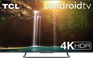 Телевізор TCL 55P815 (2000Гц 4K Smart TV Android Wi-Fi T2 S2) — Уцінка