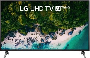 Телевізор LG 60UM7100 (PMI 1600Гц, Ultra HD, 4K IPS Display, Smart, HDRPro, TrueBlack, DVB-T2 S2)