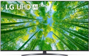 Телевізор 50 дюймів LG 50UQ81009LB (Smart TV 4K T2/S2 Bluetooth)