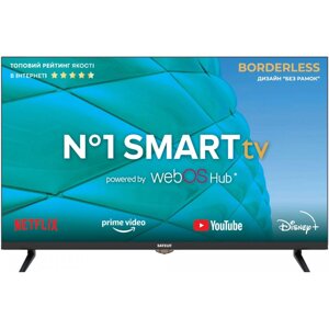 Телевізор 32 дюйми Satelit 32H8200WS (Smart TV 60Hz WI-FI)