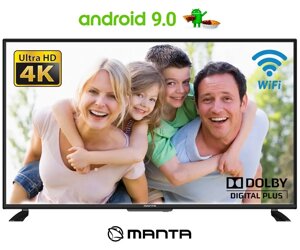 Телевізор Manta 43LUA120S (43 дюйми Smart TV 4K 60 Гц 300 Кд м2)