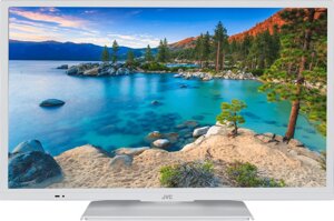 Телевізор 24 дюйми JVC LT-24VH5156W (Smart TV Wi-Fi Bluetooth — W24-GR6527)