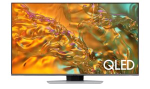 Телевізор 85 дюймів Samsung QE85Q80D (4K Smart TV QLED 120Hz 40W)