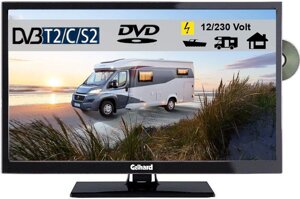 Телевізор 24 дюйми Gelhard GTV2442III (LED TV S2/T2 12/230 Volt — W23-DT8967)