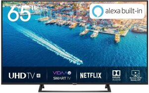 Телевізор Hisense H65BE7000 (65 дюймів, 1500 PCI, Ultra HD 4K, Smart, Wi-Fi, DVB-T2 S2) — Уцінка