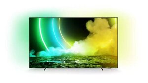 Телевізор 65 дюймів Philips 65OLED705 ( OLED 120Гц HDR10+ 50-Watt Android Bluetooth )