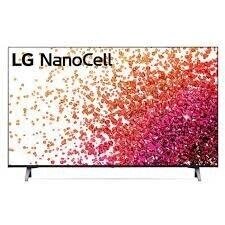 Телевізор 55 дюймів LG 55NANO753P (4K Smart TV 4 ядра Bluetooth WiFi)