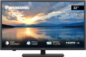 Телевізор 32 дюйми Panasonic TX-32GW324 (Triple Tuner HDMI USB — W24-GC3624)