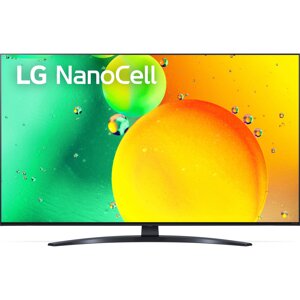 Телевізор 43 дюйми LG 43NANO76 (4K Smart TV 60 Гц Wi-Fi Bluetooth)