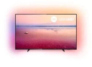 Телевізор Philips 50PUS6704 12 (50 дюймів Smart TV 4K 60Гц 350 Кд м2) — Уцінка