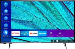 Телевізор 50 дюймів MEDION X15092 (Smart TV Ultra HD HDR)