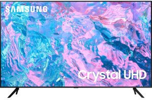 Телевізор 65 дюймів Samsung GU65CU6979 (4K Smart TV Bluetooth Wi-Fi — W24-GP8074)