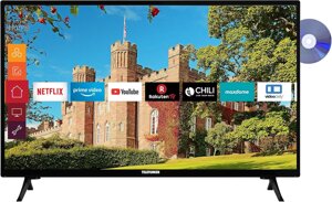 Телевізор 32 дюйми Telefunken XF32J519D (Full HD Smart TV Wi-Fi — W24-EQ8106)