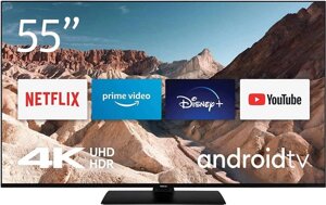 Телевізор 55 дюймів Nokia Smart TV 5500A ( 60 Гц 4K Android HDR )