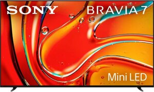 Телевізор 65 дюймів Sony K-65XR70 (4К MiniLed 120Hz Smart TV 40Вт)
