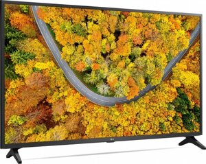 Телевізор 50 дюймів LG 50UP75009LF (4K Ultra HD Smart TV Wi-Fi HDR10+)