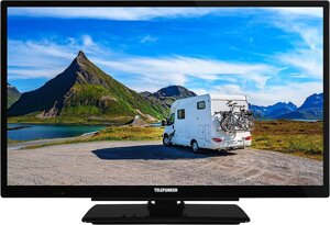 Телевізор 24 дюйми Telefunken XH24G501V (HD Smart TV T2 S2)