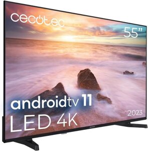 Телевізор 55 дюймів Cecotec A2 Series ALU20055 (4K Android TV Wi-Fi T2/S2 — W23-LW3210)