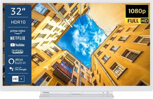 Телевізор 32 дюйми Toshiba 32LK3C64DAY ( FUll HD Smart TV Bluetooth HDR )