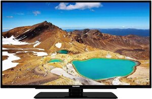 Телевізор 40 дюймів Telefunken XU40G521 (Ultra HD 4K HDR10 Smart TV DVB-T2 C S2)